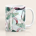Floral and Flamingo VIII Coffee Mug Gallery Image 1