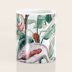 Floral and Flamingo VIII Coffee Mug Gallery Image 4
