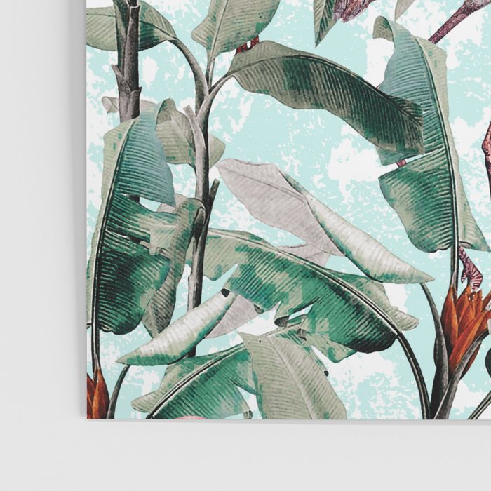 Floral and Flamingo VIII Poster Gallery Image 3