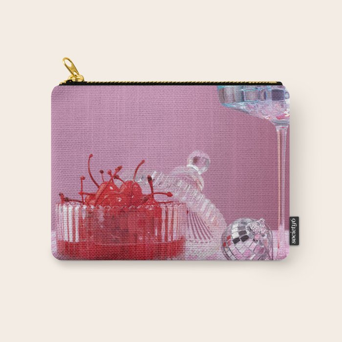 The cherries party Carry All Pouch Gallery Image 1