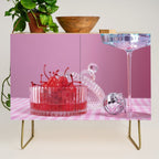 The cherries party Credenza Gallery Image 1