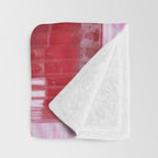 The cherries party Throw Blanket Gallery Image 3