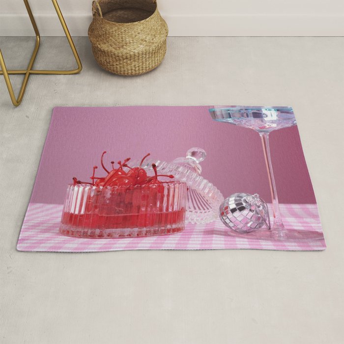 The cherries party Rug Gallery Image 1