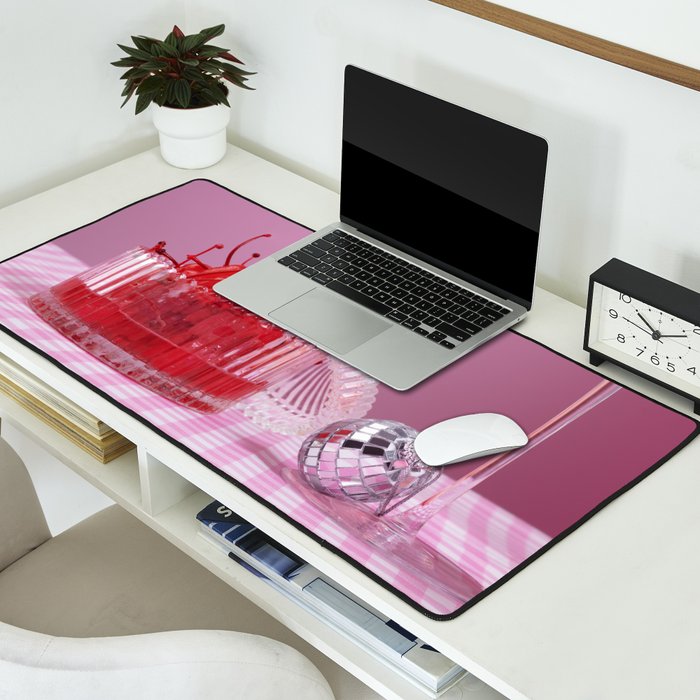 The cherries party Desk Mat Gallery Image 2