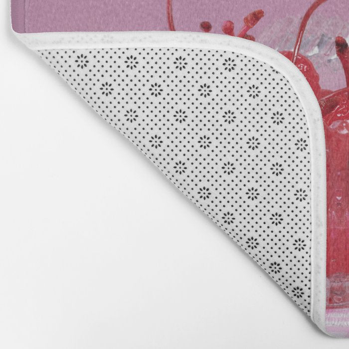 The cherries party Bath Mat Gallery Image 2