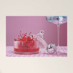 The cherries party Welcome Mat Gallery Image 1