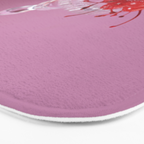 The cherries party Bath Mat Gallery Image 3