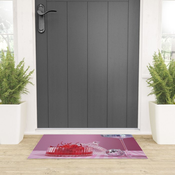The cherries party Welcome Mat Gallery Image 3