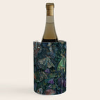 Atlas Moth  Mushroom Night Wine Chiller Gallery Image 2