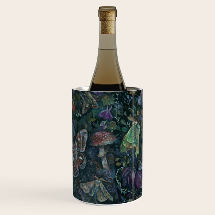 Atlas Moth  Mushroom Night Wine Chiller Gallery Image 3