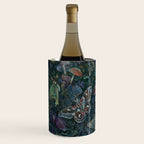 Atlas Moth  Mushroom Night Wine Chiller Gallery Image 1