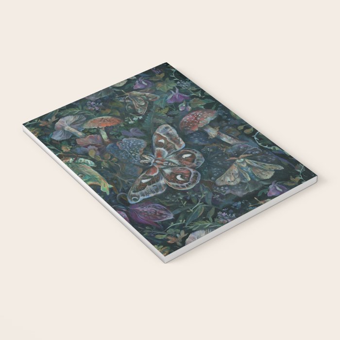 Atlas Moth  Mushroom Night Notebook Gallery Image 3