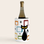 Mid Century black cat Wine Chiller Gallery Image 1