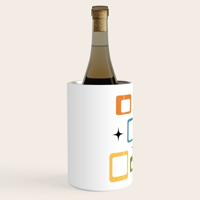 Mid Century black cat Wine Chiller Gallery Image 2