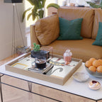 Mid Century black cat Serving Tray Gallery Image 2
