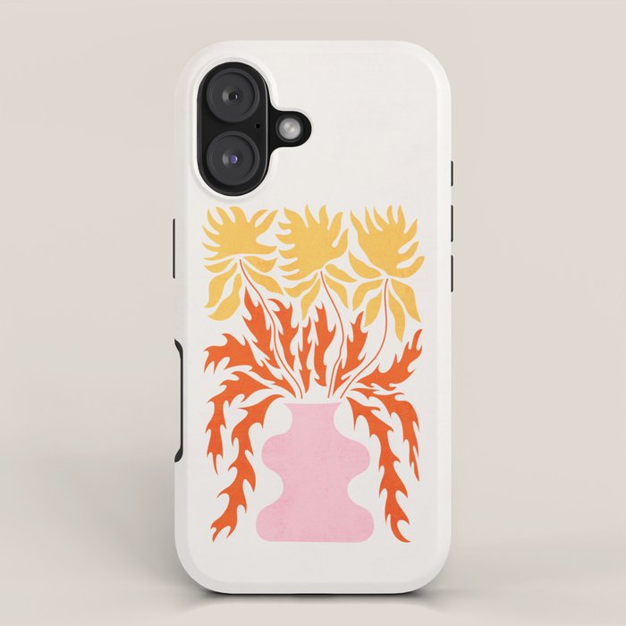 Amsterdam: Flower Market 03 | Botanica Edition iPhone Case Gallery Image 1