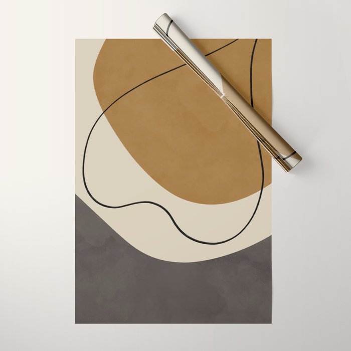 Love #2 Wrapping Paper Gallery Image 1