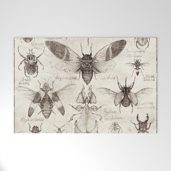 Insects Welcome Mat Gallery Image 1