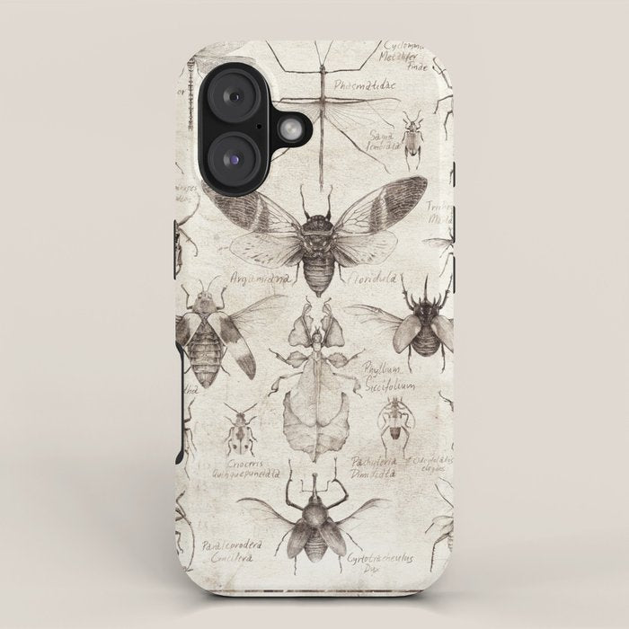 Insects iPhone Case Gallery Image 1