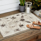 Insects Outdoor Rug Gallery Image 2