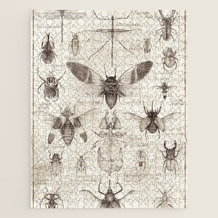 Insects Jigsaw Puzzle Gallery Image 1