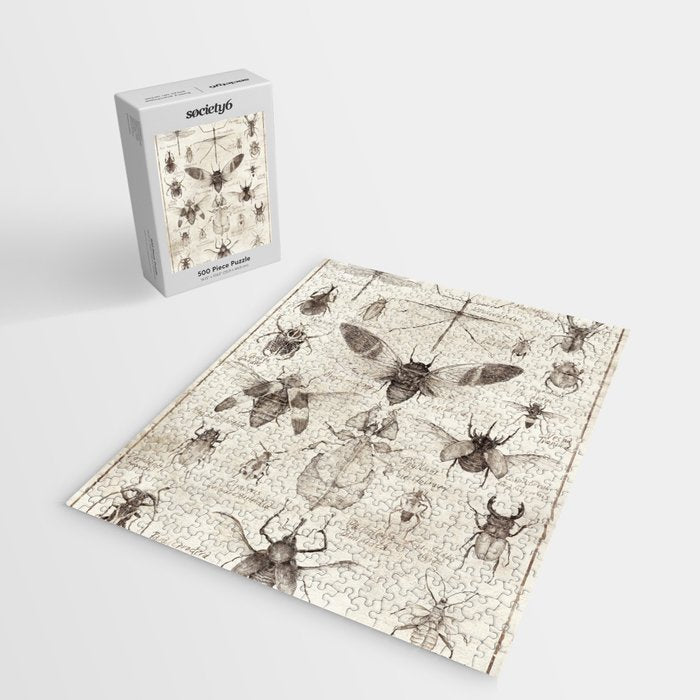 Insects Jigsaw Puzzle Gallery Image 2