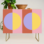 Color Block Abstract XIII Credenza Gallery Image 1