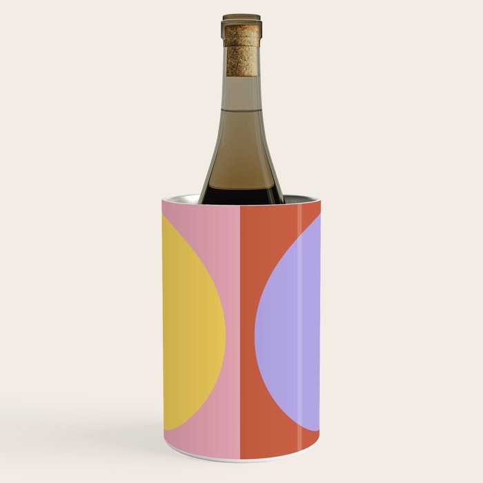 Color Block Abstract XIII Wine Chiller Gallery Image 1