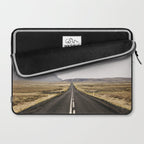 Lost Highway - Iceland Landscape, Travel Photography Laptop Sleeve Gallery Image 2