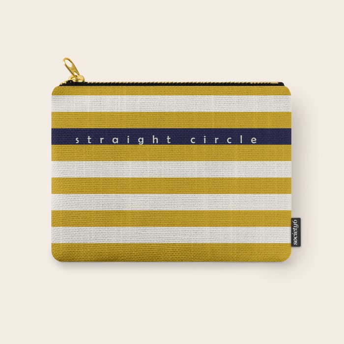 expectant iteration straight circle Carry All Pouch Gallery Image 1