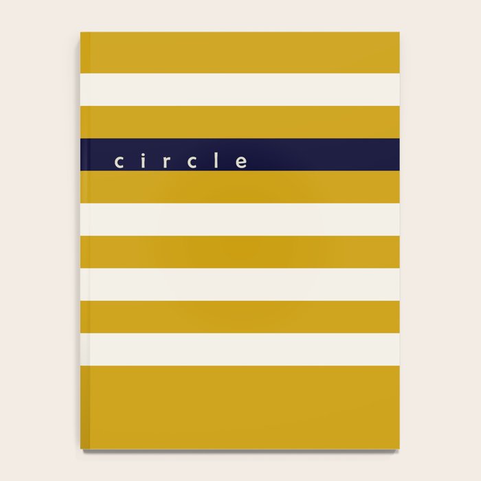 expectant iteration straight circle Notebook Gallery Image 4