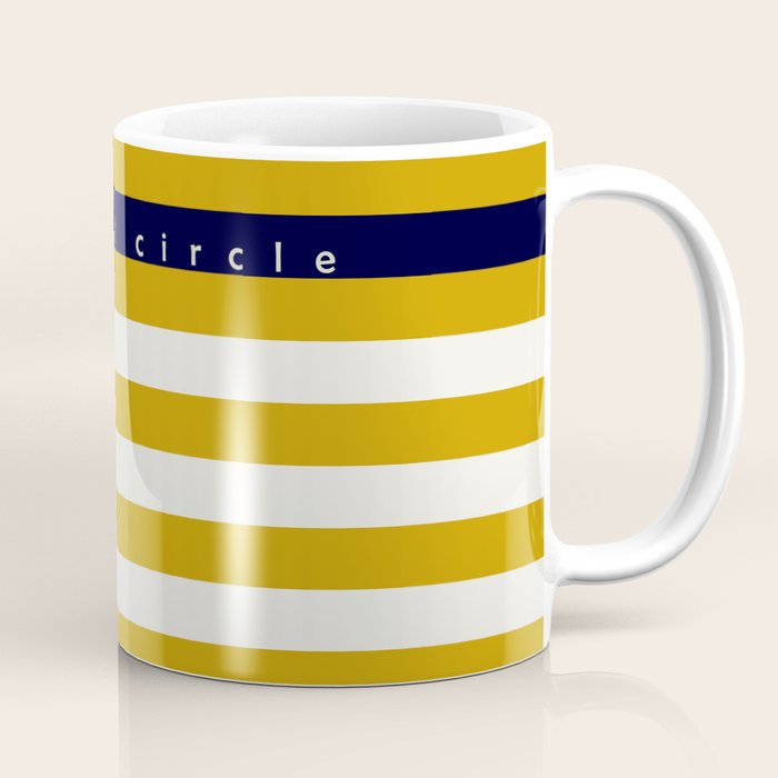 expectant iteration straight circle Coffee Mug Gallery Image 1