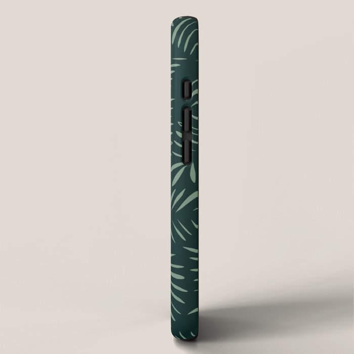 winter christmas time green fir branches iPhone Case Gallery Image 2