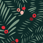 winter christmas time green fir branches Coffee Mug Gallery Image 2