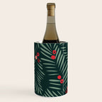 winter christmas time green fir branches Wine Chiller Gallery Image 2