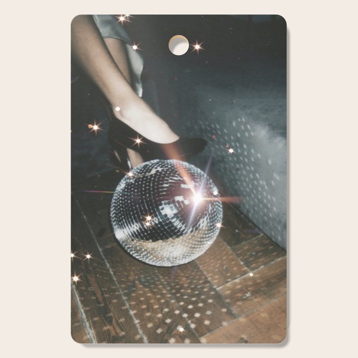 Disco Night Cutting Board Gallery Image 1