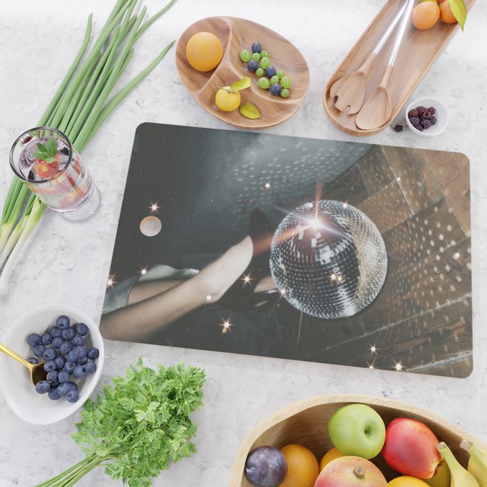 Disco Night Cutting Board Gallery Image 2