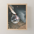 Disco Night Mini Art Print Gallery Image 1