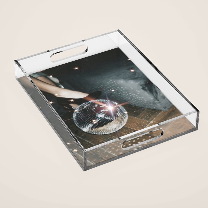 Disco Night Acrylic Tray Gallery Image 1