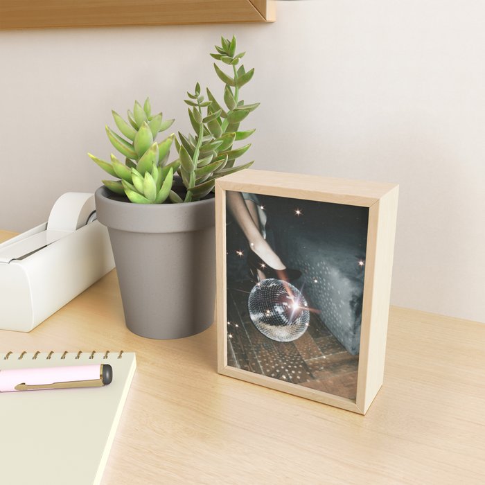 Disco Night Mini Art Print Gallery Image 2