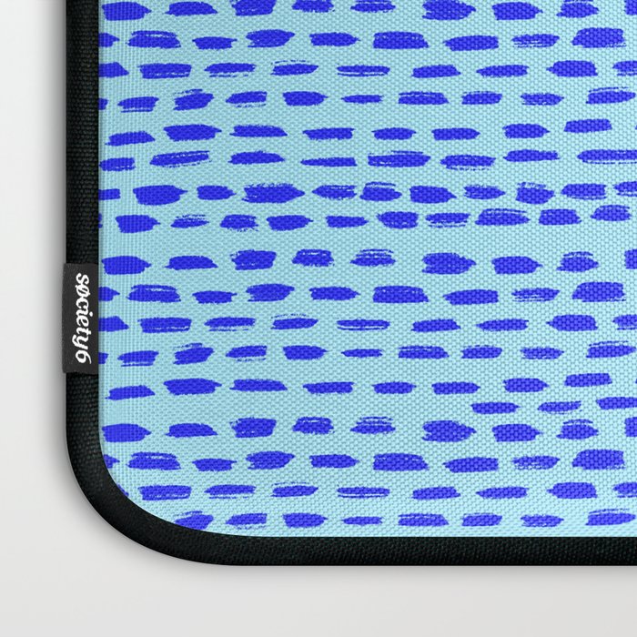 Blue Tides Laptop Sleeve Gallery Image 3