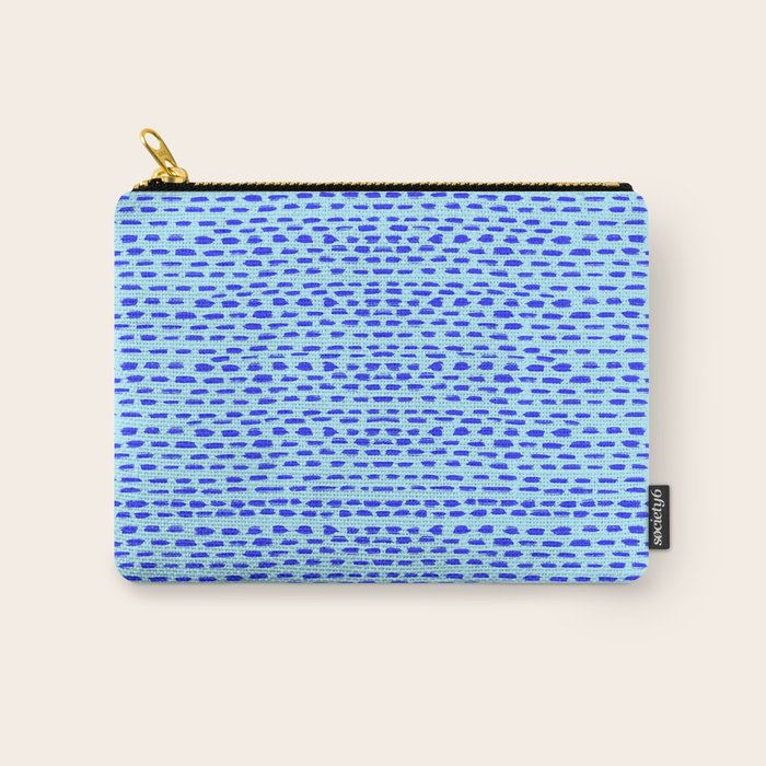 Blue Tides Carry All Pouch Gallery Image 1