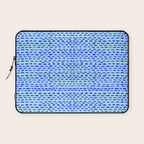 Blue Tides Laptop Sleeve Gallery Image 1