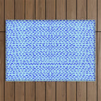 Blue Tides Outdoor Rug Gallery Image 1