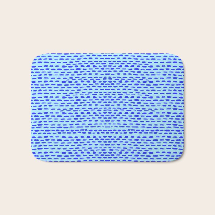 Blue Tides Bath Mat Gallery Image 1
