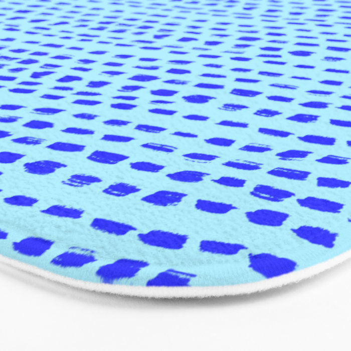 Blue Tides Bath Mat Gallery Image 3