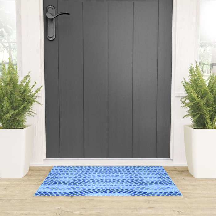 Blue Tides Welcome Mat Gallery Image 3