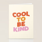 Cool to Be Kind Stationery Card Gallery Image 2