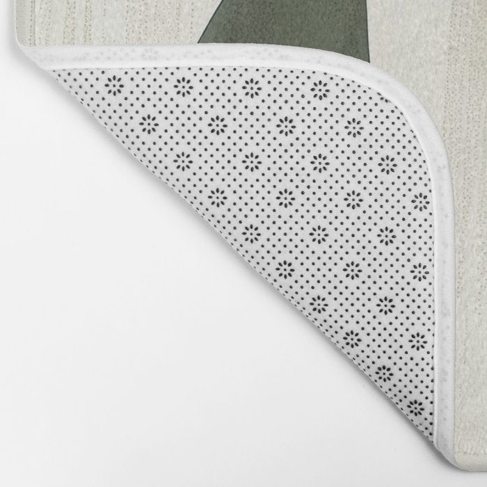 Soft Modern Abstract Shapes III Bath Mat Gallery Image 2