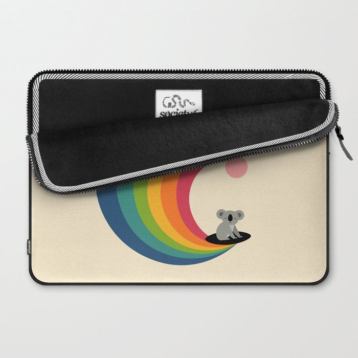 Dream Surfer Laptop Sleeve Gallery Image 2